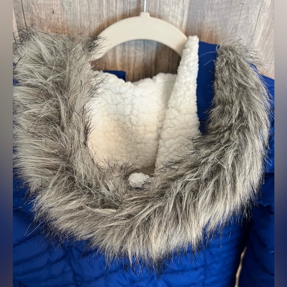 Old Navy Puffer Coat Girls Sz 16 - Picture 3 of 5